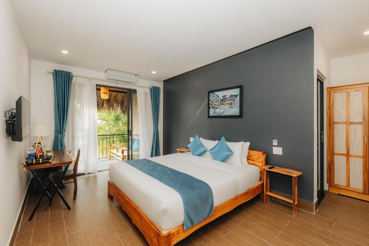 Ngoc An Bang Villa Extérieur photo