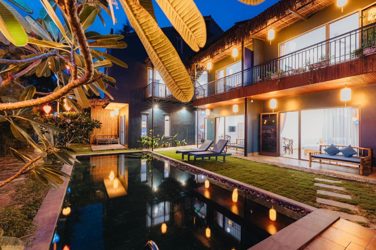 Ngoc An Bang Villa Extérieur photo