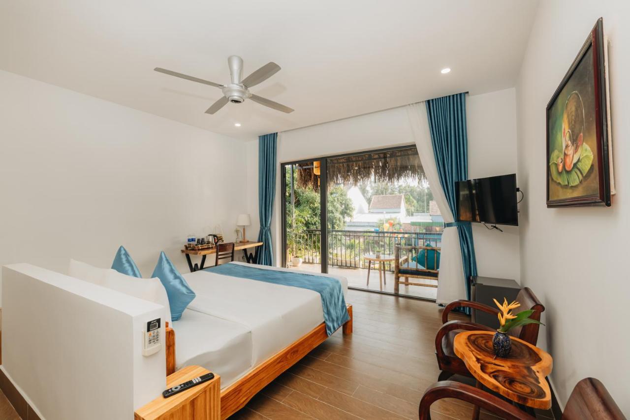 Ngoc An Bang Villa Extérieur photo