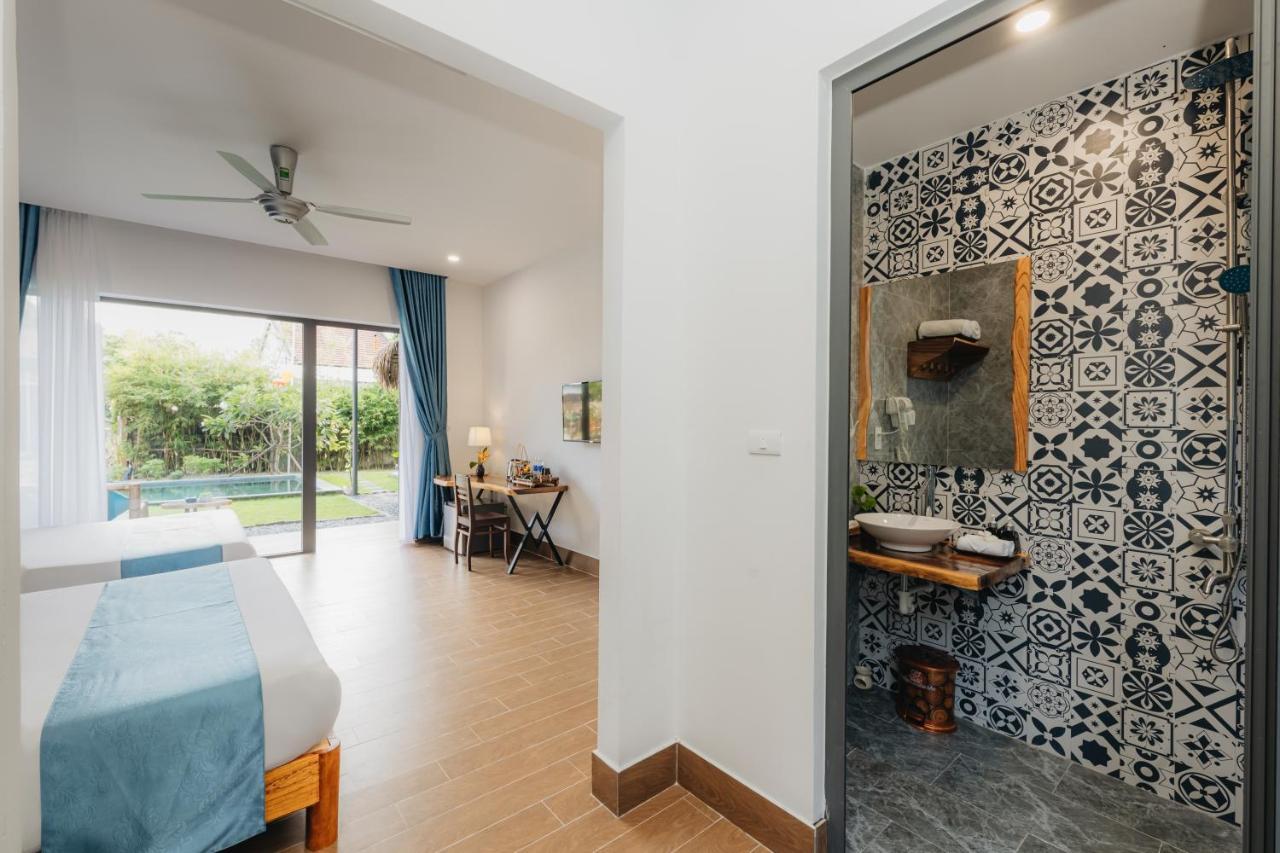 Ngoc An Bang Villa Extérieur photo