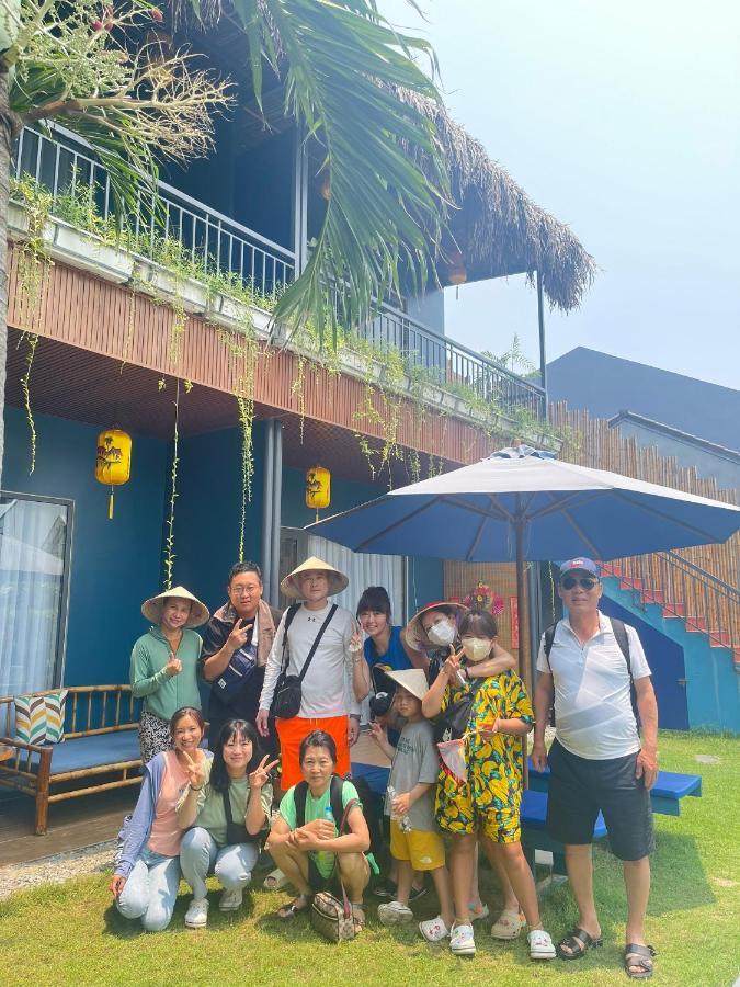 Ngoc An Bang Villa Extérieur photo