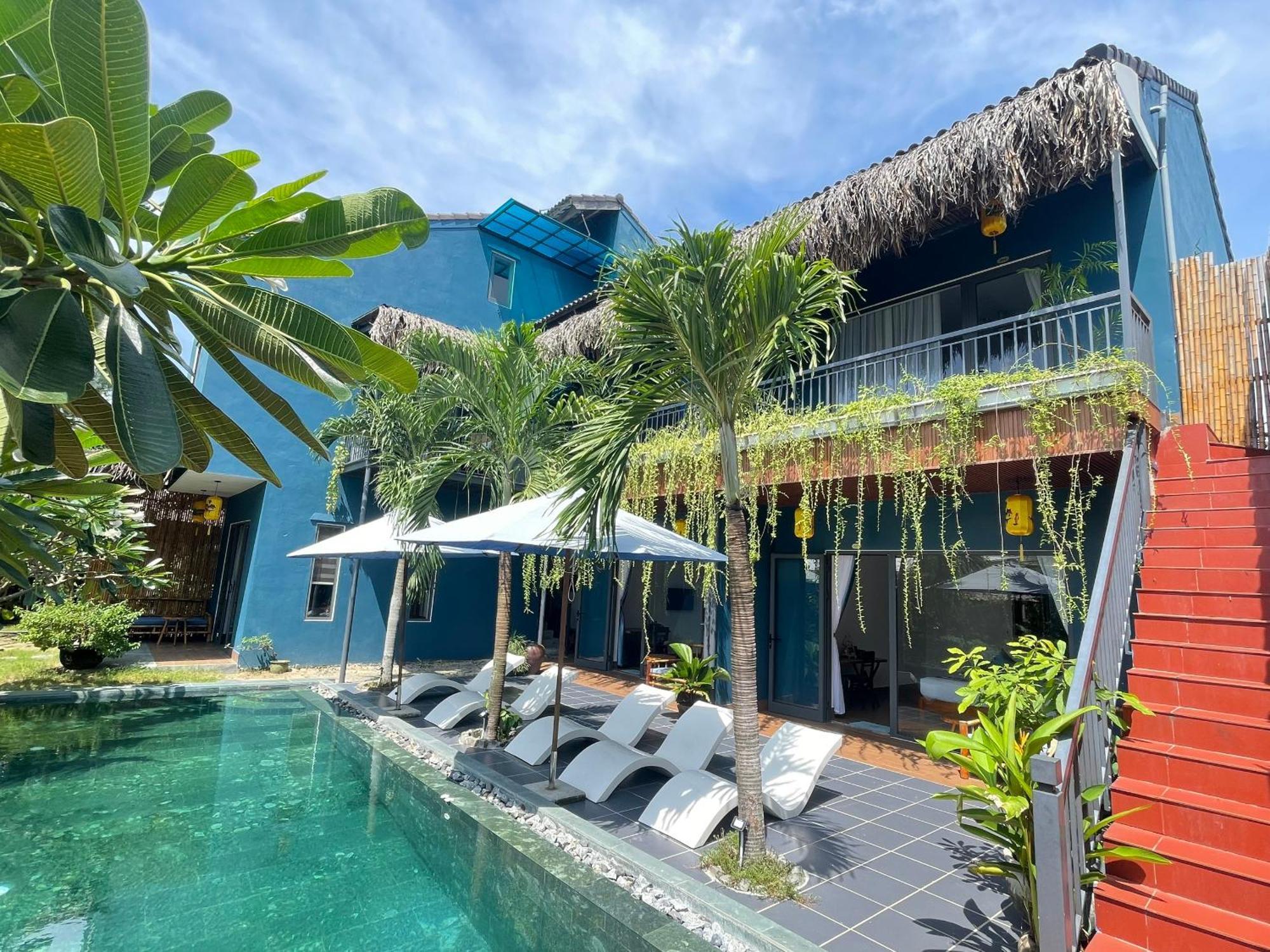 Ngoc An Bang Villa Extérieur photo