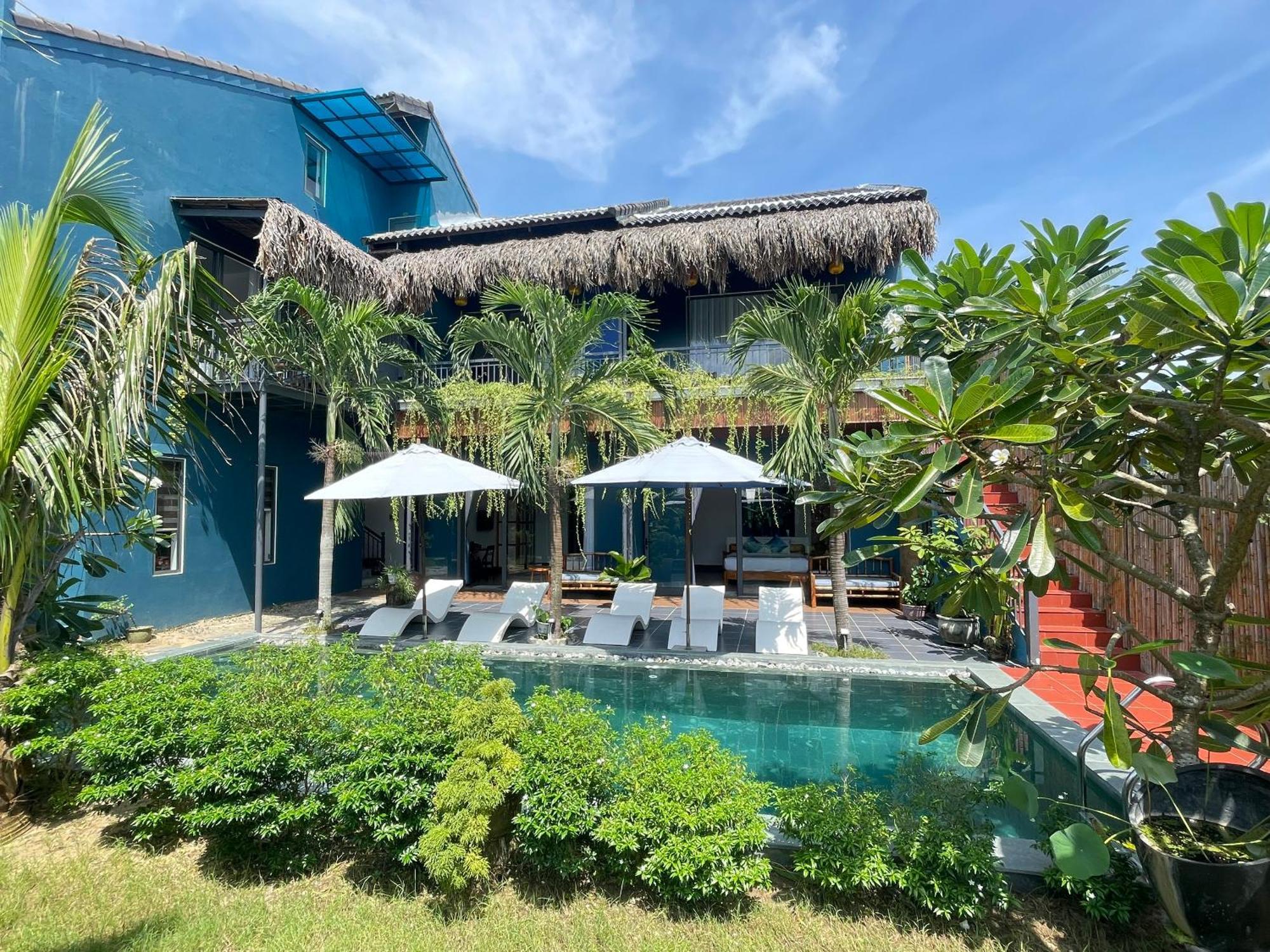 Ngoc An Bang Villa Extérieur photo