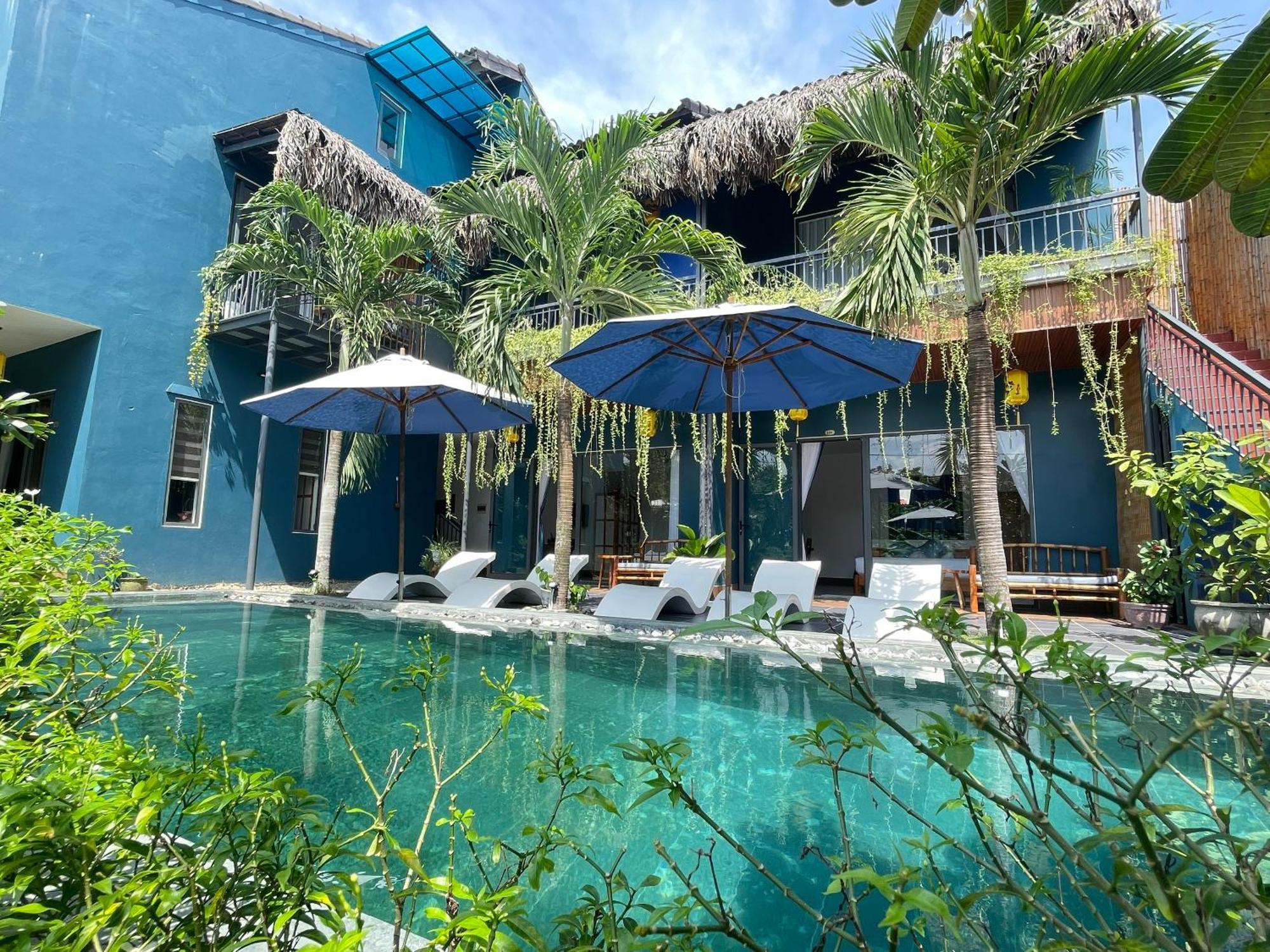 Ngoc An Bang Villa Extérieur photo