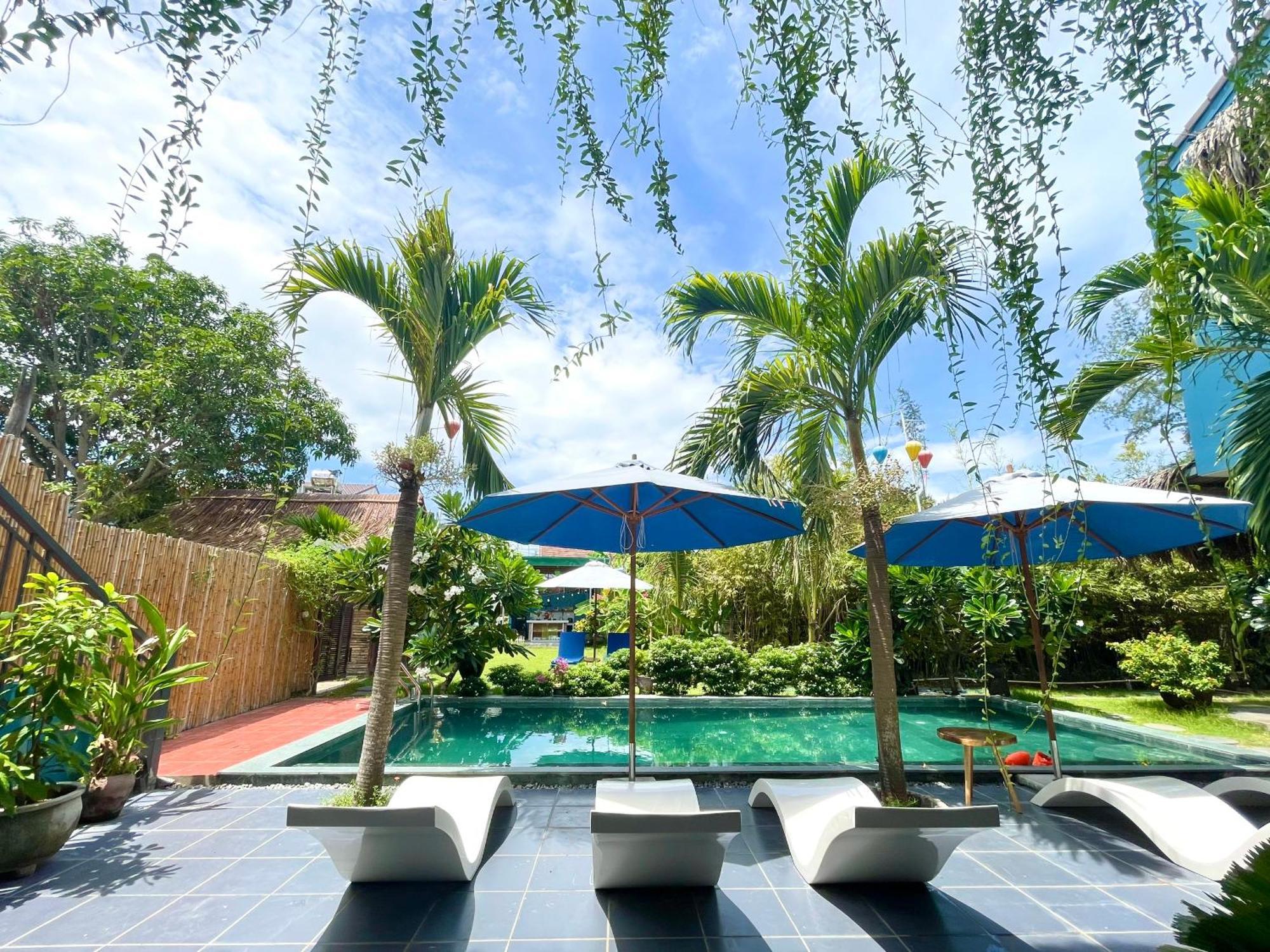 Ngoc An Bang Villa Extérieur photo