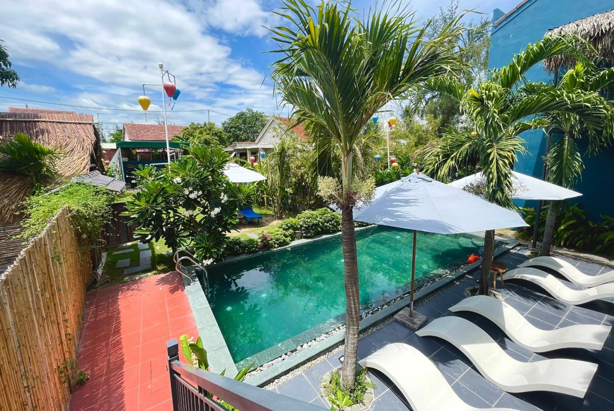 Ngoc An Bang Villa Extérieur photo