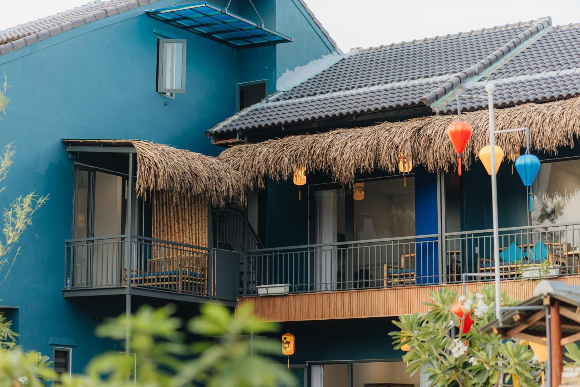 Ngoc An Bang Villa Extérieur photo
