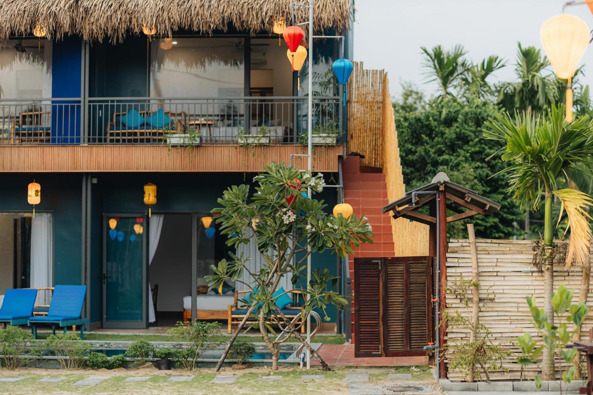 Ngoc An Bang Villa Extérieur photo